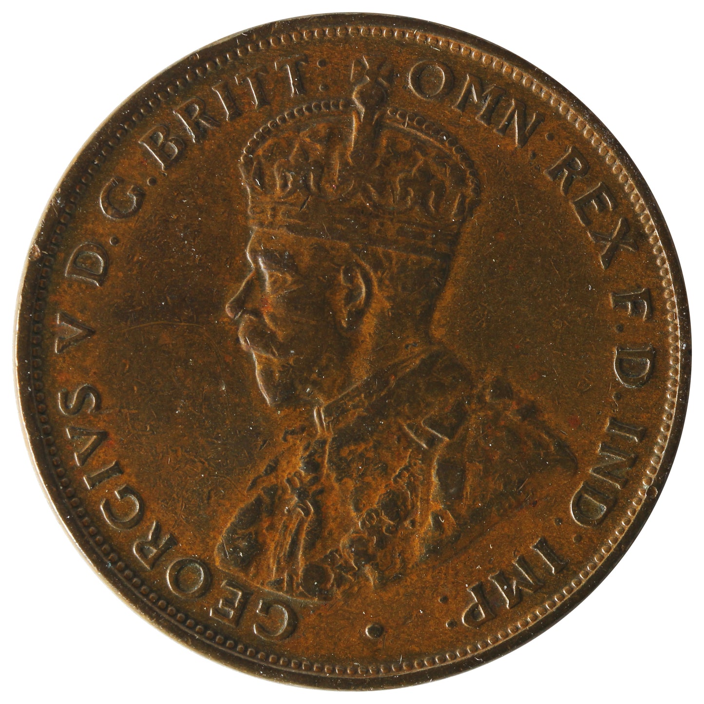 Australia 1933 Penny VF-EF (VF30)