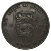 Jersey 1888 1/24 Shilling VF-EF (VF30)