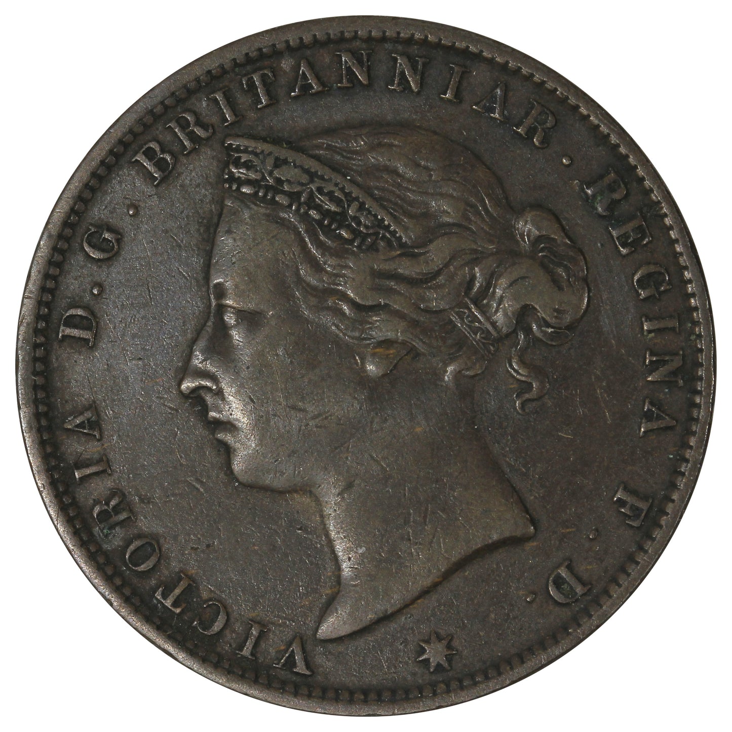 Jersey 1888 1/24 Shilling VF-EF (VF30)