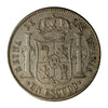 Spain 1867 Escudo VF-EF (VF30)