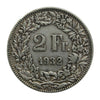 Switzerland 1932B 2 Francs VF-EF (VF30)