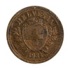 Switzerland 1934B Rappen Uncirculated (MS60)
