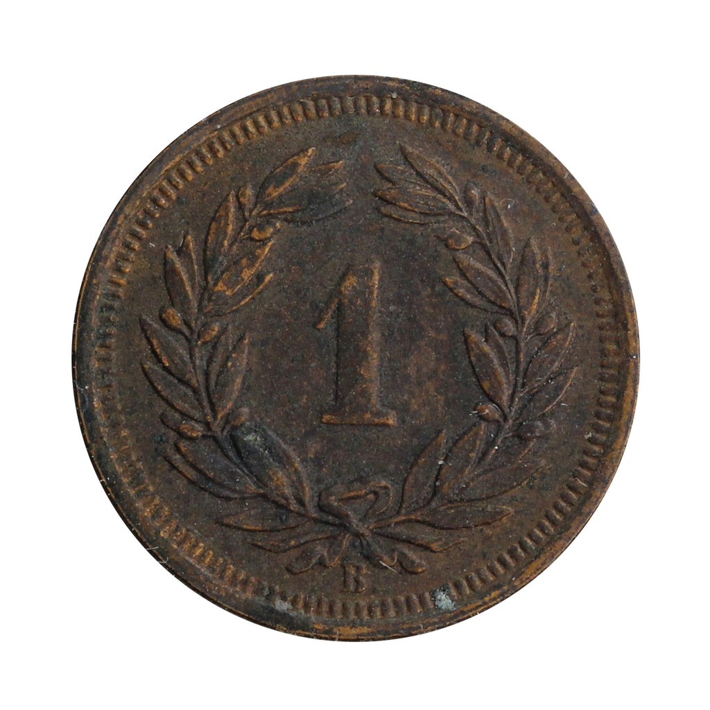 Switzerland 1936B Rappen Extra Fine (EF40)