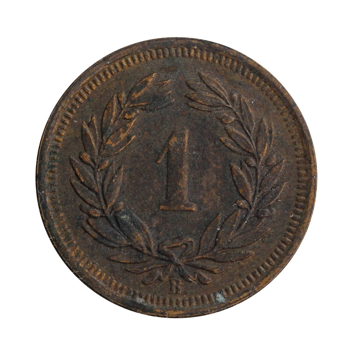 Switzerland 1936B Rappen Extra Fine (EF40)