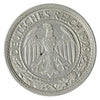 German Weimar Republic 1929F 50 Pfennig UNC+ (MS62) $