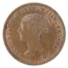 Great Britain 1844 1/2 Farthing Almost Uncirculated (AU50) $