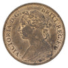 Great Britain 1881 3 Berries Farthing UNC+ (MS62) $