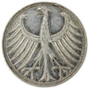 Germany 1956D 5 Marks VF-EF (VF30)