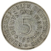 Germany 1957D 5 Marks Very Fine (VF20)