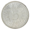 Germany 1961D 5 Marks Uncirculated (MS60) $