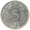 Germany 1963D 5 Marks Extra Fine (EF40)