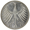 Germany 1963D 5 Marks Extra Fine (EF40)