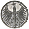 Germany 1965F 5 Marks Extra Fine (EF40)