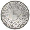 Germany 1965J 5 Marks Extra Fine (EF40)