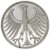 Germany 1965J 5 Marks Extra Fine (EF40)