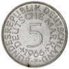 Germany 1966F 5 Marks Extra Fine (EF40)