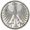 Germany 1966F 5 Marks Extra Fine (EF40)