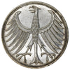 Germany 1967G 5 Marks Extra Fine (EF40)