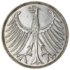 Germany 1969D 5 Marks Almost Uncirculated (AU50)