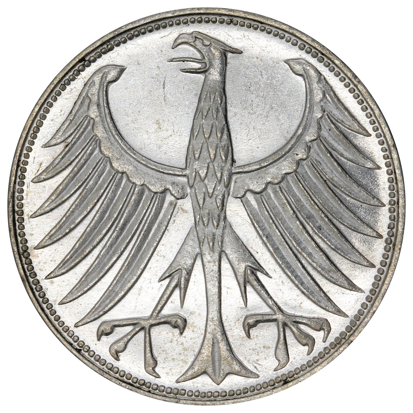 Germany 1969G 5 Marks Extra Fine (EF40)