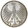 Germany 1969J 5 Marks Uncirculated (MS60)