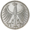 Germany 1972J 5 Marks Uncirculated (MS60)