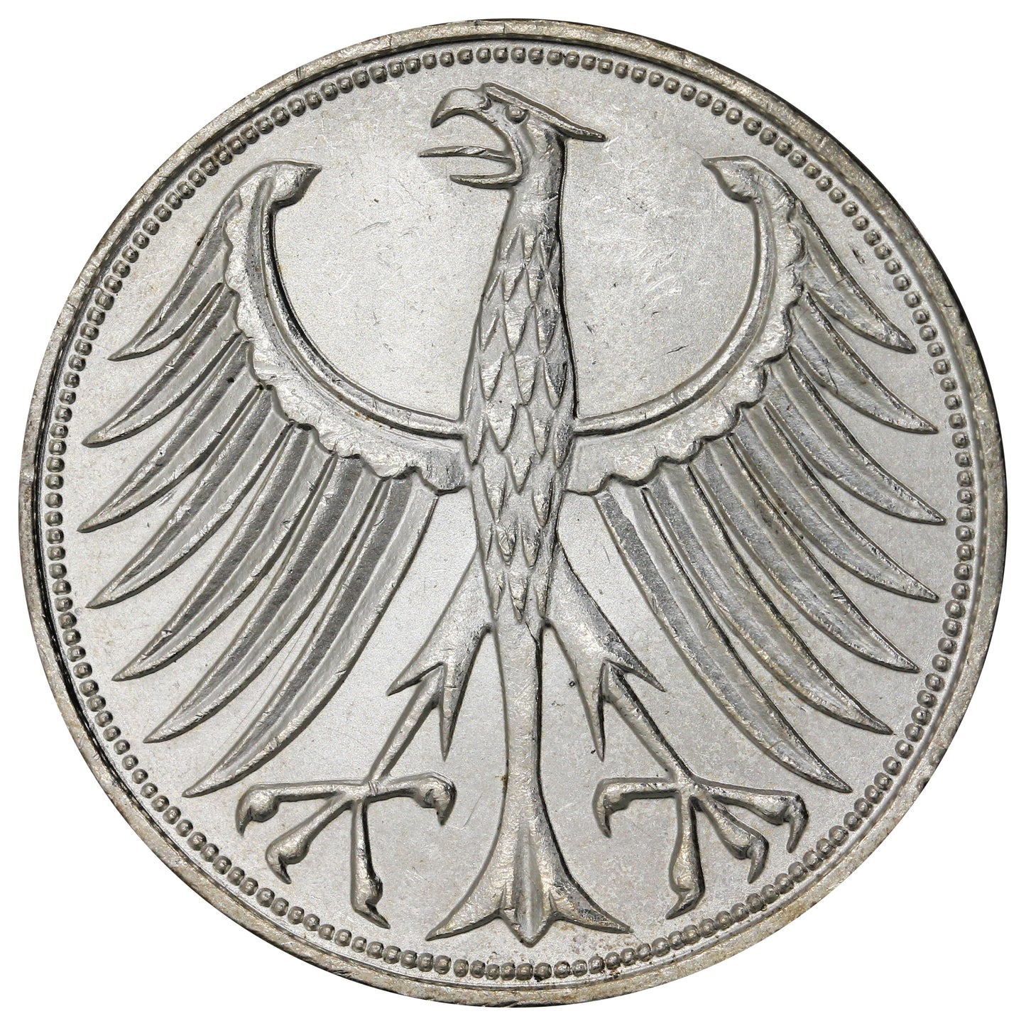 Germany 1972J 5 Marks Uncirculated (MS60)