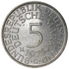Germany 1973G 5 Marks Uncirculated (MS60)