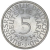 Germany 1973J 5 Marks Uncirculated (MS60)