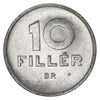 Hungary 1961BP 10 Filler Brilliant Uncirculated (MS63)