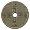 Norway 1929 25 Ore VF-EF (VF-30)