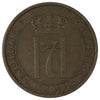 Norway 1931 5 Ore VF-EF (VF-30)