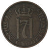 Norway 1932 5 Ore Very Fine (VF-20)