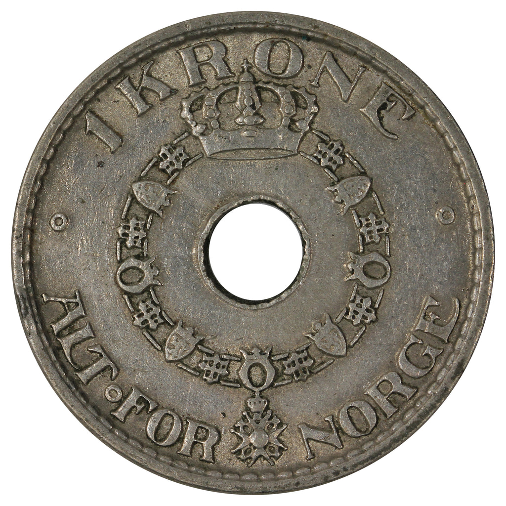Norway 1950 Krone Extra Fine (EF-40)