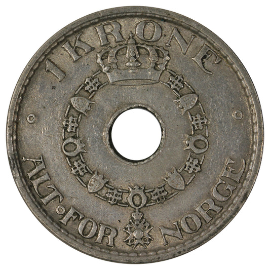 Norway 1950 Krone Extra Fine (EF-40)