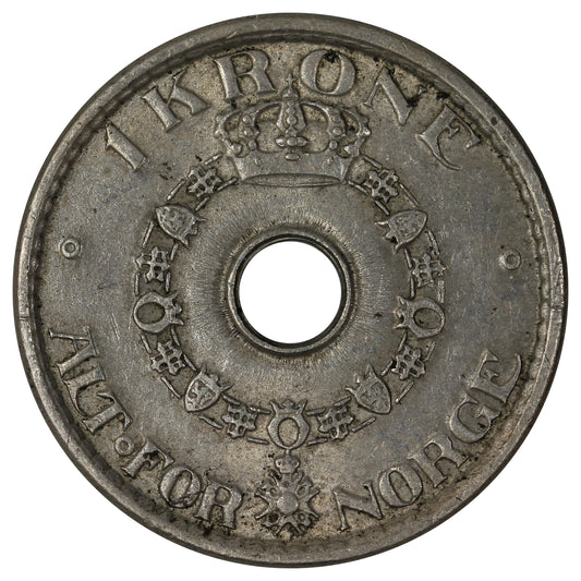 Norway 1951 Krone Uncirculated (MS-60)