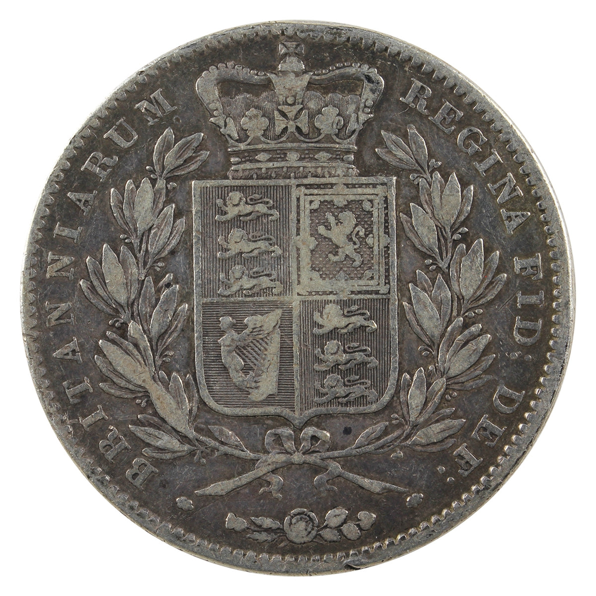 Great Britain 1847 Crown VG-F (VG10) $