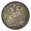 Great Britain 1889 Crown Very Fine (VF20) $