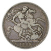 Great Britain 1889 Crown Fine (F12) $ (L)