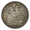 Great Britain 1891 Crown Very Fine (VF20) $