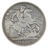 Great Britain 1891 Crown F-VF (F15) $