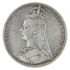 Great Britain 1891 Crown F-VF (F15) $