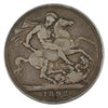 Great Britain 1892 Crown F-VF (F15) $