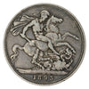 Great Britain 1893 LVI Crown F-VF (F15) $
