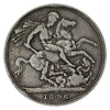Great Britain 1896 LX Crown F-VF (F15) $