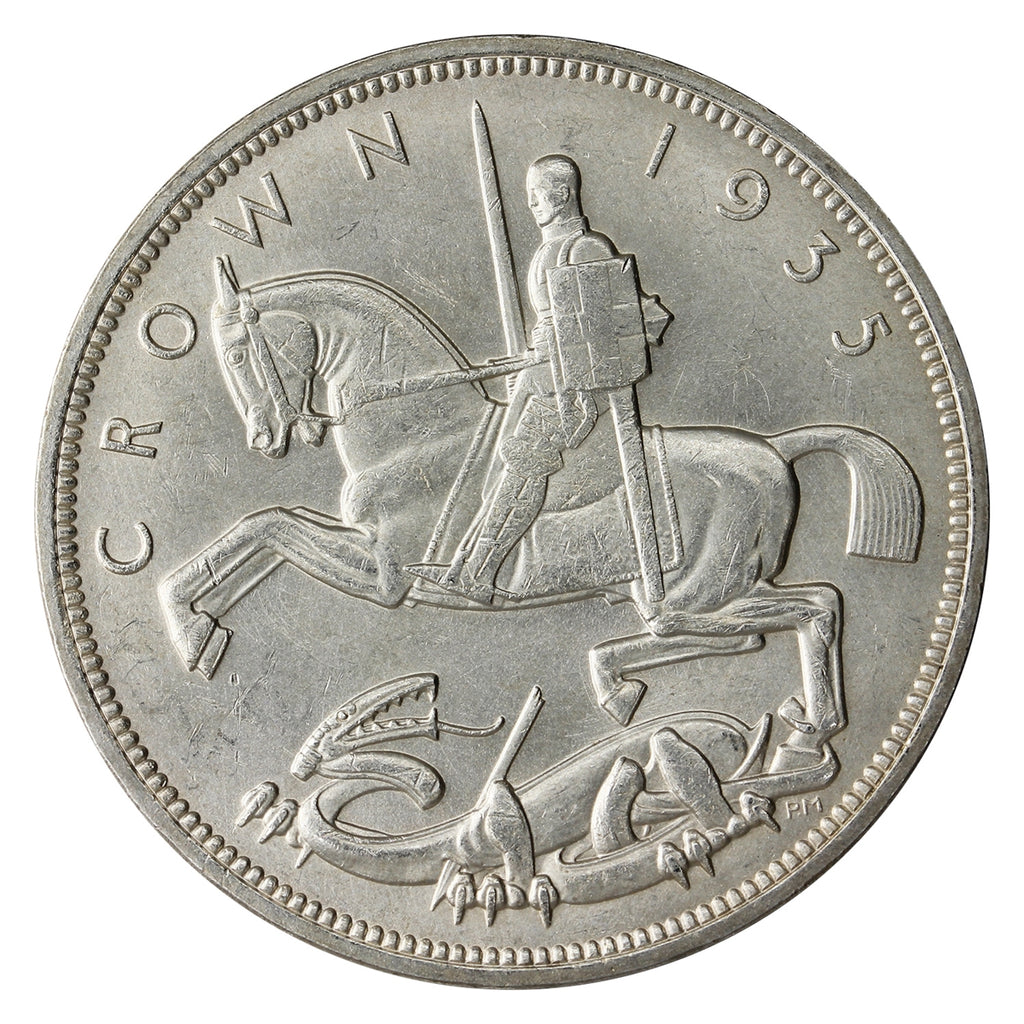 Great Britain 1935 Crown UNC+ (MS62) $