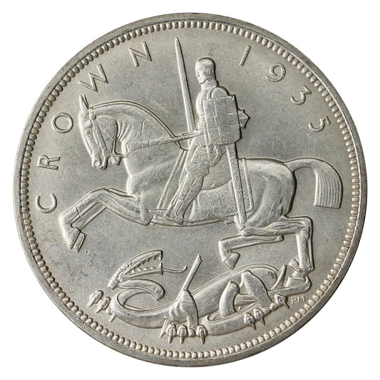 Great Britain 1935 Crown UNC+ (MS62) $