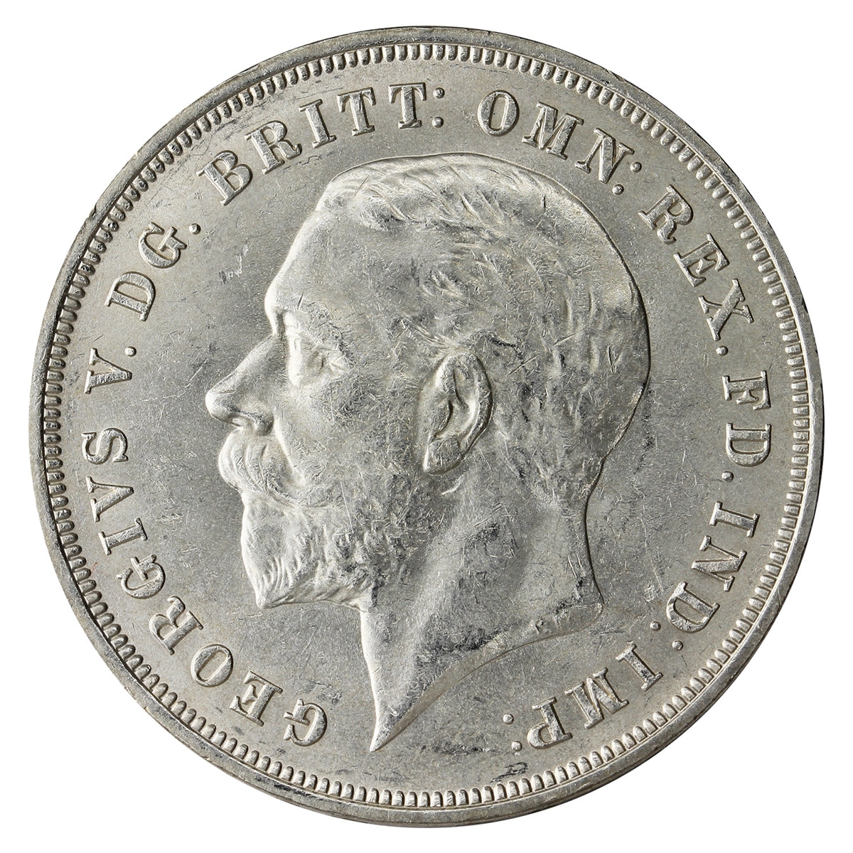 Great Britain 1935 Crown UNC+ (MS62) $