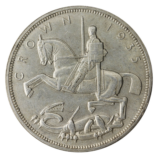 Great Britain 1935 Crown Uncirculated (MS60) $
