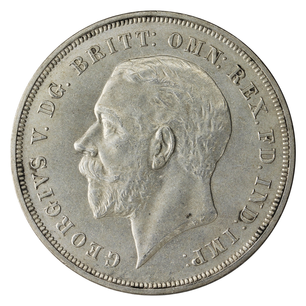 Great Britain 1935 Crown Uncirculated (MS60) $